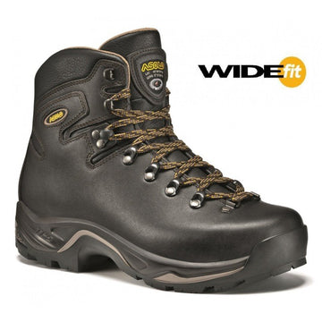 TPS 535 LTH V EVO MEN'S WIDE FIT B-8-BROWN-ASOLO USA